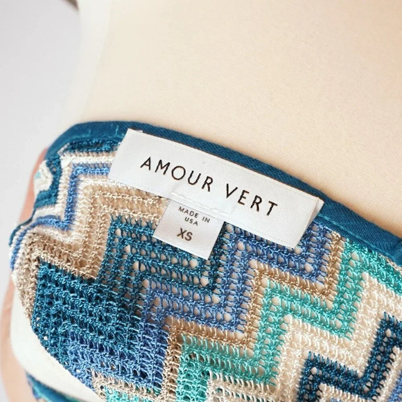 Amour Vert Malou Crochet Midi Dress - Picture 7 of 8